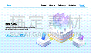 巨大的,数据,技术员,概念,顺序,技术,科学,商务,打字,服务
