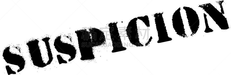 橡皮章,分离着色,白色,理论设计标签,红色,机敏,矢量,标志,猜疑