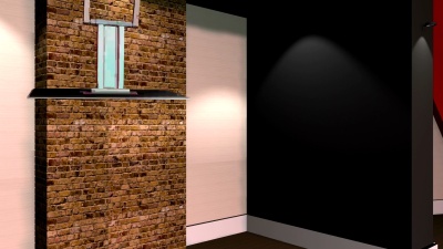 绿屏Virtual News Studio 12模板-Brick Shot