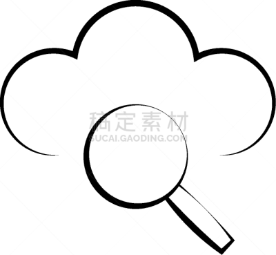 云,极简构图,图标,商务,数据,税,技术,图像,搜寻,设计