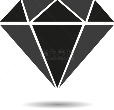 阴影,钻石,图标,华贵,浪漫,女人,爱