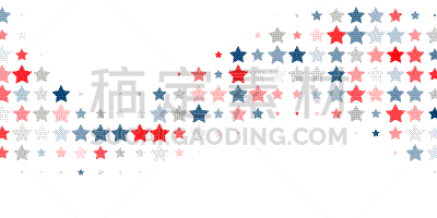白色,红色,抽象,蓝色,背景,星形,华丽的,模板,天空