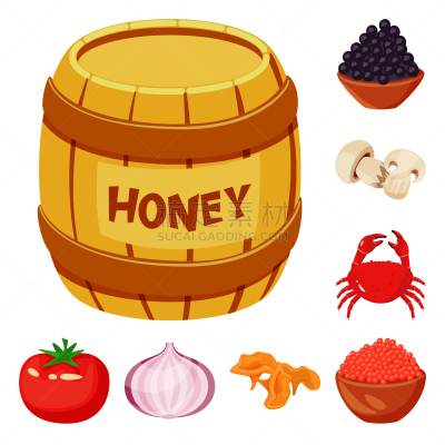 食品,调味品,标志,式样,农业,蔬菜,香料,熟的,收集,烹调