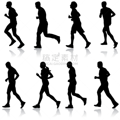 短跑,男人,通道地毯,专业人员,运动,慢跑,迅速,布置,行动
