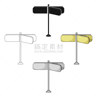 标志,计算机图标,分离着色,金属,交通,图像,公路,品牌名称,尺,矢量