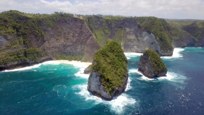 Kelingking海滩Nusa Penida