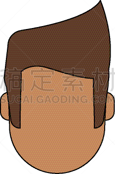 男人,图像,计算机图标,头像,头发,人,男孩,传媒,商务,矢量