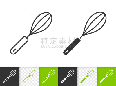 黑色,线图标,打蛋器,不锈钢,直的,食品,烹调用具,餐具,钢铁,烹调