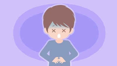 胃痛男动画