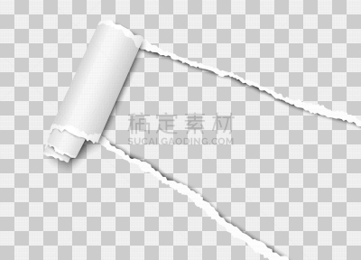 卷着的,撕破的,阴影,纸,透明,矢量,洞,角度,柔和,背景聚焦