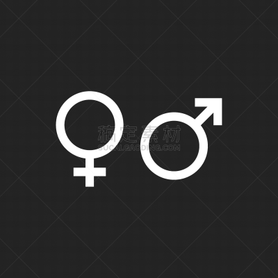 男人,概念,性别标志,计算机图标,人,男孩,女人,女孩,黑色,爱
