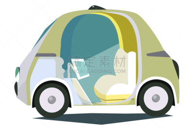 个性,汽车,多代家庭,概念,效率,智慧,驾车,监视