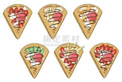 水果,法国薄饼,草莓冰淇淋,奶泡,清新,蛋糕,食品,浆果,甜点沙司,甜点心