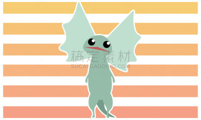 绘画插图,恐龙,双脊龙,矢量,可爱的,背景分离,野生动物,已灭绝生物,侏罗纪,蜥蜴