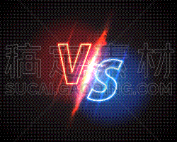 比较,霓虹灯,团体性运动,体育团队,红色,拳击,文字