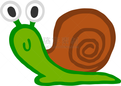矢量,图像,软体动物