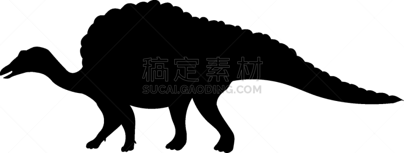 侏罗纪,恐龙,豪勇龙,野生动物,已灭绝生物,古生物学,鸟脚类恐龙,动物,品牌名称,剪影