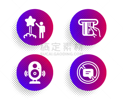 信用卡,停止手势,星星,演说家,计算机图标,传媒,忠告,商务,人,布置