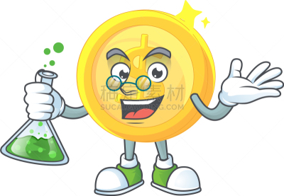 讲师,白色,分离着色,黄金,可爱的,商务,科学家
