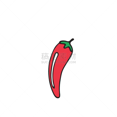计算机图标,辣椒,白色背景,蔬菜,热,清新,香料,食品,维生素,烹调