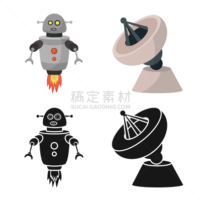 技术,天文学,图标,雷达,车站,天空,顺序,设计,监视,传播
