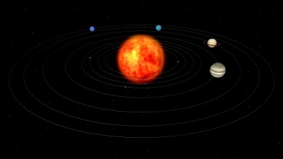 太阳系行星