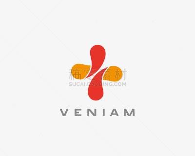 品牌名称,创造力,健康保健,彩色图片,抽象,十字形,设计师,美容院,生物学