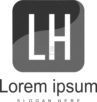 模板,品牌名称,极简构图,黄体生成激素,边框,商务,字母,信函,现代,复古