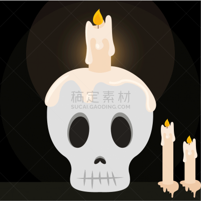 蜡烛,头骨,健康保健,背景分离,大锅炉,惊骇,糖果,蜘蛛网,剪贴画