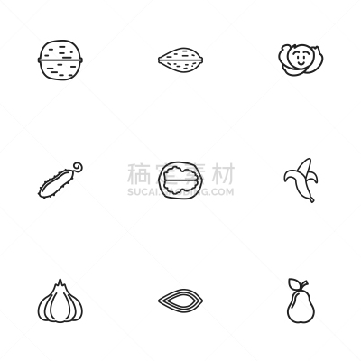 蔬菜,数字9,舞台,胡瓜,清新,香料,熟的,梨,苹果核,烹调