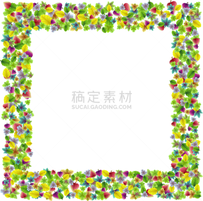 清新,叶子,植物园,多色的,背景聚焦,请柬,多样,传统节日,边界,问候