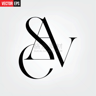 elegant alphabet letters font