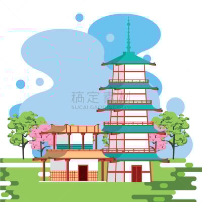 建筑,日本,自然,寺庙,传统,自然美,大门,建造物