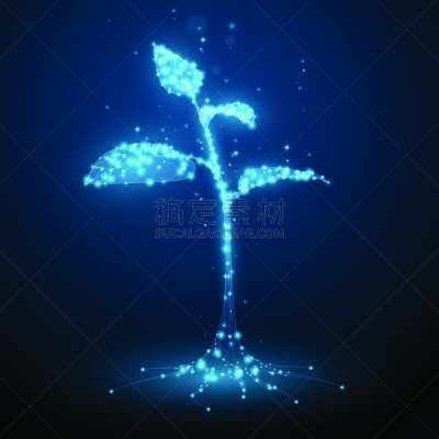 植物,绘画插图,抽象,技术,高雅,生物学,农业,暗色,几何形状,清新