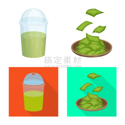 海洋,标志,蛋白质,饮料,素食,清新,食品,维生素,草,布置