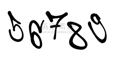 数字,黑色,华丽的,字母,字母表次序,信函,模板,喷,喷漆