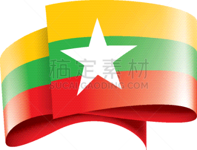 白色,缅甸,人种,非都市风光,黄色,红色,绿色,国内著名景点,职权