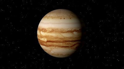 木星旋转无缝环路00136