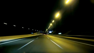 公路狂怒巴塞罗那之夜城市车道Cameracar