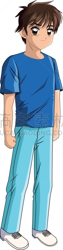 男孩,日本漫画风格,计算机图标,人,男人,家庭,图像,男生,性格