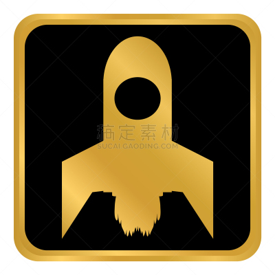 火箭,按键区,导弹,分离着色,白色,太空船,金属,黄金,想象,联系