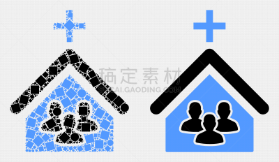 人,斑点,图标,公寓,顾客,群众,不规则的,一个物体