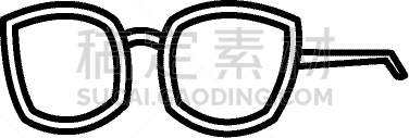 分离着色,书呆子,小丑眼镜,男孩,人,男人,视力,图像,男性美,性格