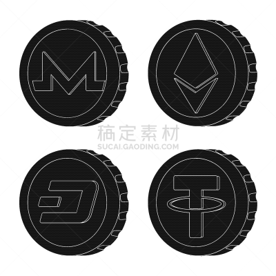 分离着色,银行业,商务,波纹,部分,黄金,收集,设计