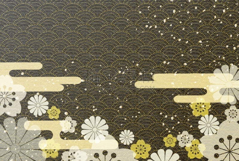 传统,背景,华丽的,暗色,几何形状,华贵,新年前夕,一月,云,模板