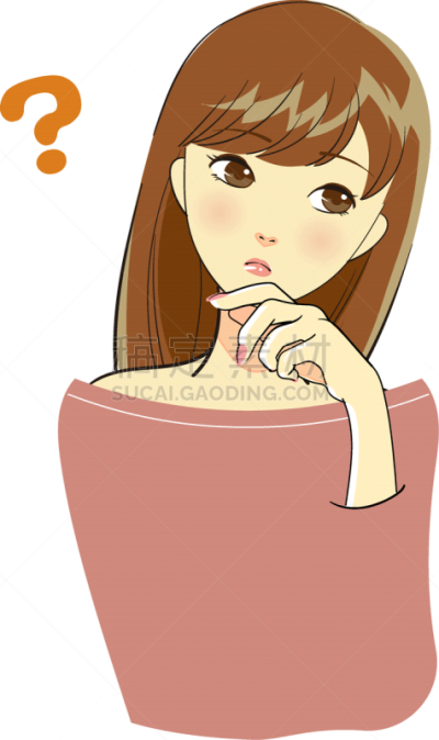女人,秘密,纯净,仅日本人,珊瑚色,日本人,问号,仅女人,仅一个女人,半身像