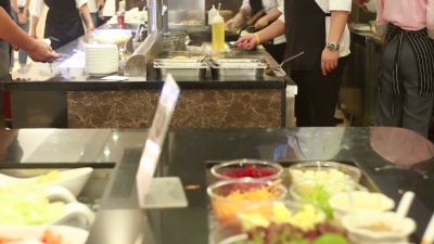 专业餐厅或酒店厨房