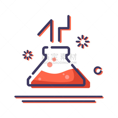 烧瓶,图标集,生物学,专门技术,健康保健,化学,专业人员,比例,背景分离,药