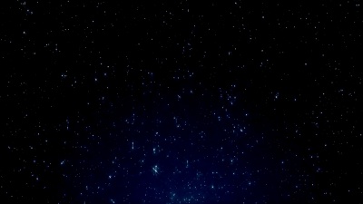 粒子蓝尘抽象光bokeh运动标题电影背景循环