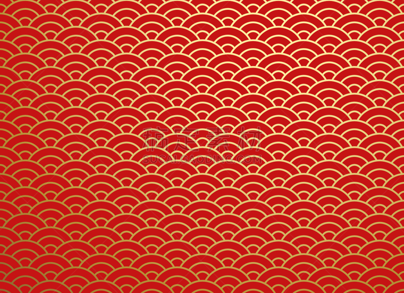 云,红色,式样,传统,背景,黄金,东方人,装饰品,华丽的,云景